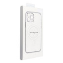 Kryt CLEAR MAG COVER iPhone 14 Pro – transparentní třpytky