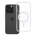 Kryt CLEAR MAG COVER ELITE iPhone 16 Pro transparentní