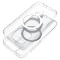 Kryt CLEAR MAG COVER ELITE iPhone 16 Pro transparentní