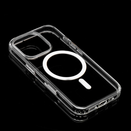 Kryt CLEAR MAG COVER ELITE iPhone 16 – průhledný