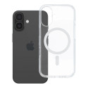 Kryt CLEAR MAG COVER ELITE iPhone 16 – průhledný