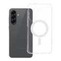 Kryt CLEAR MAG COVER (STR) pro Galaxy A56 – transparentní