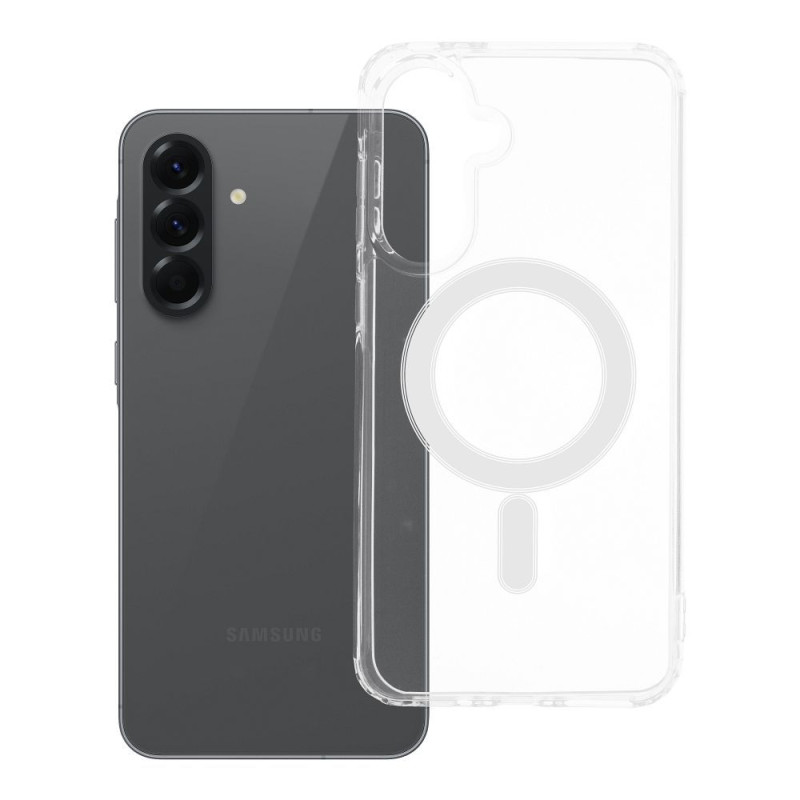 Kryt CLEAR MAG COVER (STR) pro Samsung Galaxy A56 - transparentní