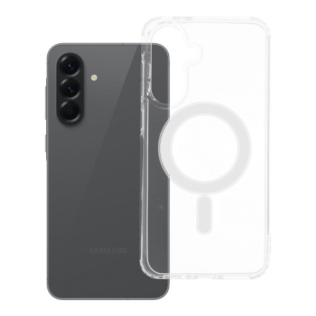 Kryt CLEAR MAG COVER (STR) pro Galaxy A56 – transparentní
