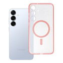 Kryt CASE pro Samsung S25 PLUS - clear mag glitter