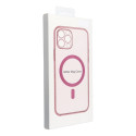 Kryt CASE pro Samsung S25 PLUS - clear mag glitter