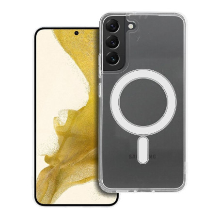 Kryt CLEAR MAG COVER (STR) pro S22 Plus - transparentní