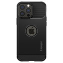 SPIGEN Rugged Armor Odolný kryt pro iPhone 13 Pro, černý