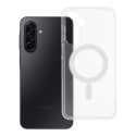 Kryt Clear Mag Cover (STR) pro Samsung A17/A18 transparentní