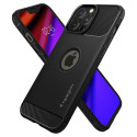 SPIGEN Rugged Armor Odolný kryt pro iPhone 13 Pro, černý