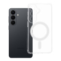 Kryt CLEAR MAG COVER pro Samsung S26 (MagSafe) – transparentní