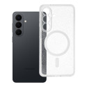 Kryt Case pro Samsung S26 - průhledný třpytivý