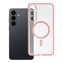 Kryt CASE pro Samsung S26+ - růžový třpytivý