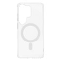 Kryt CLEAR MAG COVER (MID) s MagSafe pro Samsung S26 Ultra - transparentní