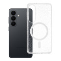 Kryt CLEAR MAG COVER - GLITTER (STR) pro Samsung S26 - clear glitt