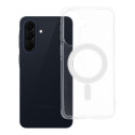 Kryt CLEAR MAG COVER (STR) pro Samsung A57 transparentní