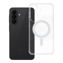 Kryt CLEAR MAG COVER (STR) pro Samsung A27 – transparentní