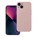 Kryt Silicone Mag Cover iPhone 13 - růžová