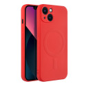 Kryt MagSafe pro iPhone 13 – červená