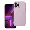 Kryt Silicone Mag Cover iPhone 13 Pro Max - růžový