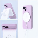Kryt Silicone Mag Cover iPhone 13 Pro Max - růžový