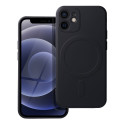 Kryt Silicone Mag Cover iPhone 12 Mini - černý