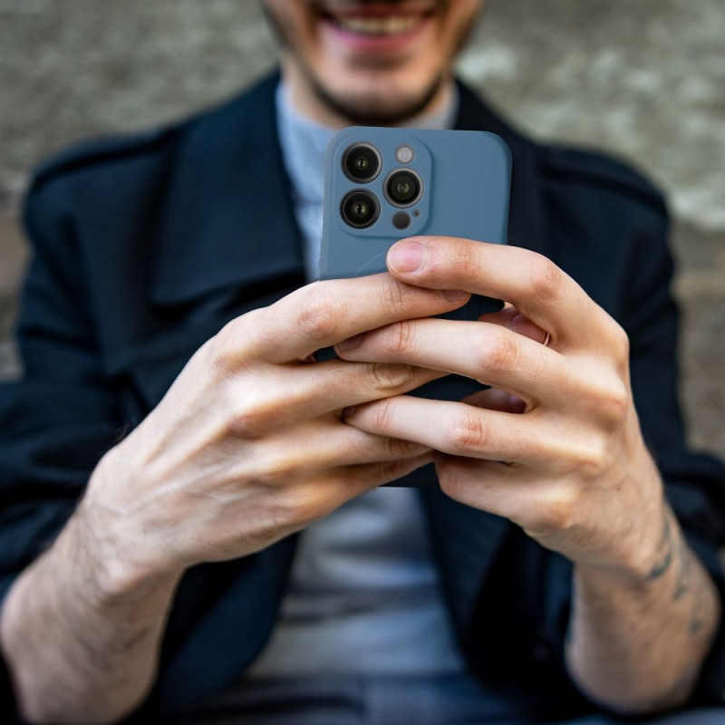 Kryt pro iPhone 12 MINI - modrá