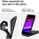 SPIGEN Rugged Armor Odolný kryt pro iPhone SE 2020/2022, černý