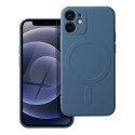 Kryt Silicone Mag Cover iPhone 12 MINI - modrá