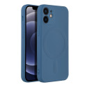Kryt Silicone Mag Cover iPhone 12 MINI - modrá