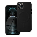 Kryt SILICONE MAG COVER iPhone 12 PRO černý
