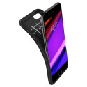 SPIGEN Rugged Armor Odolný kryt pro iPhone SE 2020/2022, černý