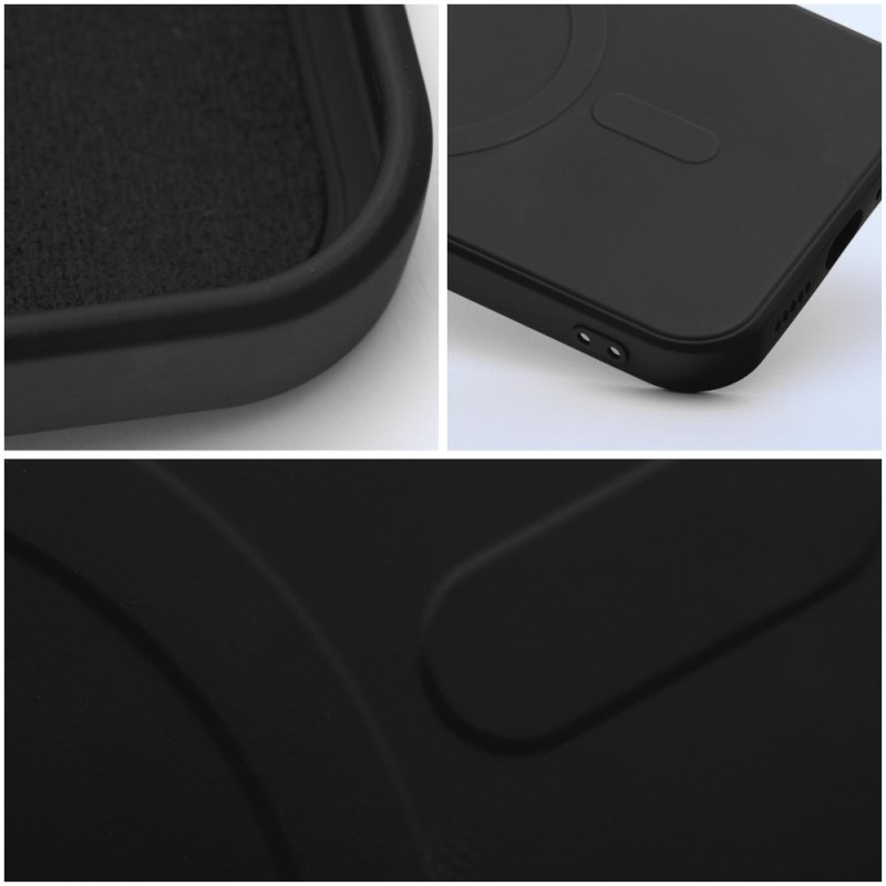 Pouzdro Mag Cover pro iPhone 7 / 8 / SE 2020 / SE 2022 - černé