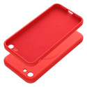 Kryt Silicone Mag Cover MagSafe pro iPhone 7/8/SE - červený