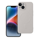 Kryt iPhone 14 MagSafe silikon bílý