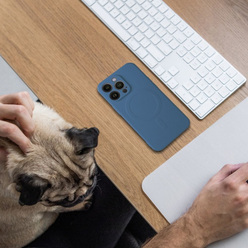 Pouzdro (kryt) iPhone 14 PRO MAX pro iPhone 14 PRO MAX - modrá