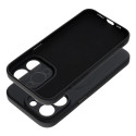 Kryt SILICONE MAG COVER MagSafe pro iPhone 14 PRO - černý