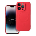 Kryt pro iPhone 14 Pro - červená (MagSafe)