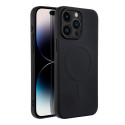 Silicone Mag Cover iPhone 14 Pro Max – černá