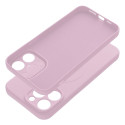Kryt Silicone Mag Cover iPhone 14 Pro Max růžový