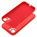 Kryt Silicone Mag Cover iPhone 14 - červená