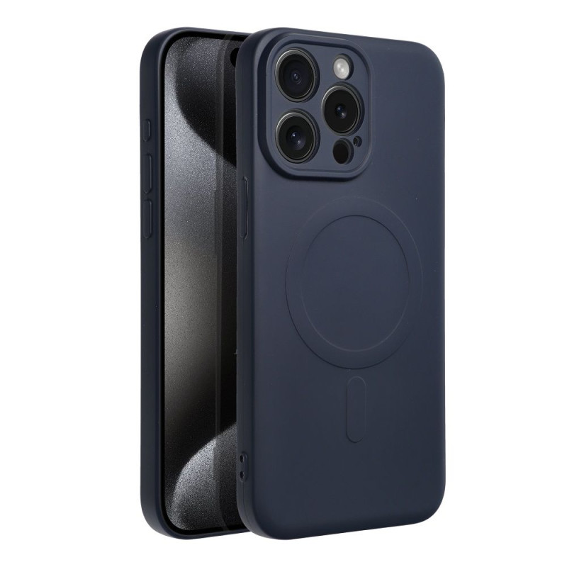 Kryt iPhone 15 PRO MAX pro iPhone 15 Pro Max - titanový modrý
