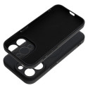 Kryt SILICONE MAG COVER MagSafe pro iPhone 15 Pro - černý