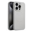 Kryt pro iPhone 15 PRO MagSafe - titanový