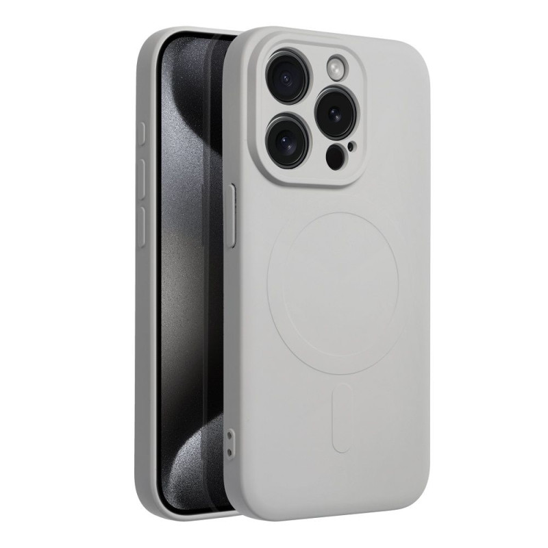 Kryt pro iPhone 15 PRO - titanový