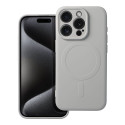 Kryt pro iPhone 15 PRO MagSafe - titanový