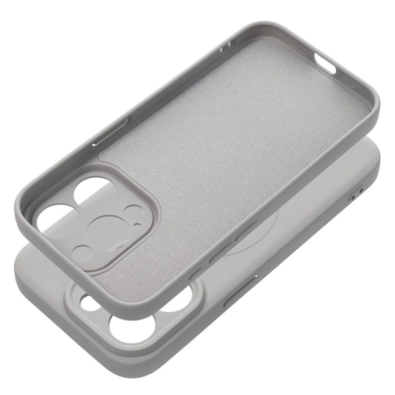 Kryt pro iPhone 15 PRO - titanově šedý