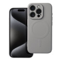 Kryt Silicone Mag Cover iPhone 15 Pro - titanově šedý