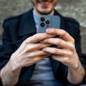 Silicone Mag Cover iPhone 16 PRO – modrá