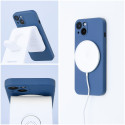 Silicone Mag Cover iPhone 16 PRO – modrá